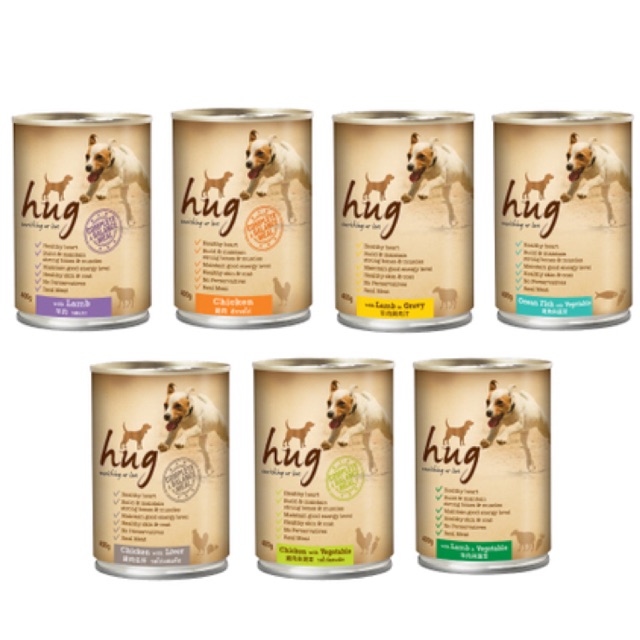 Hug Dog Canned Food 400g Shopee Malaysia