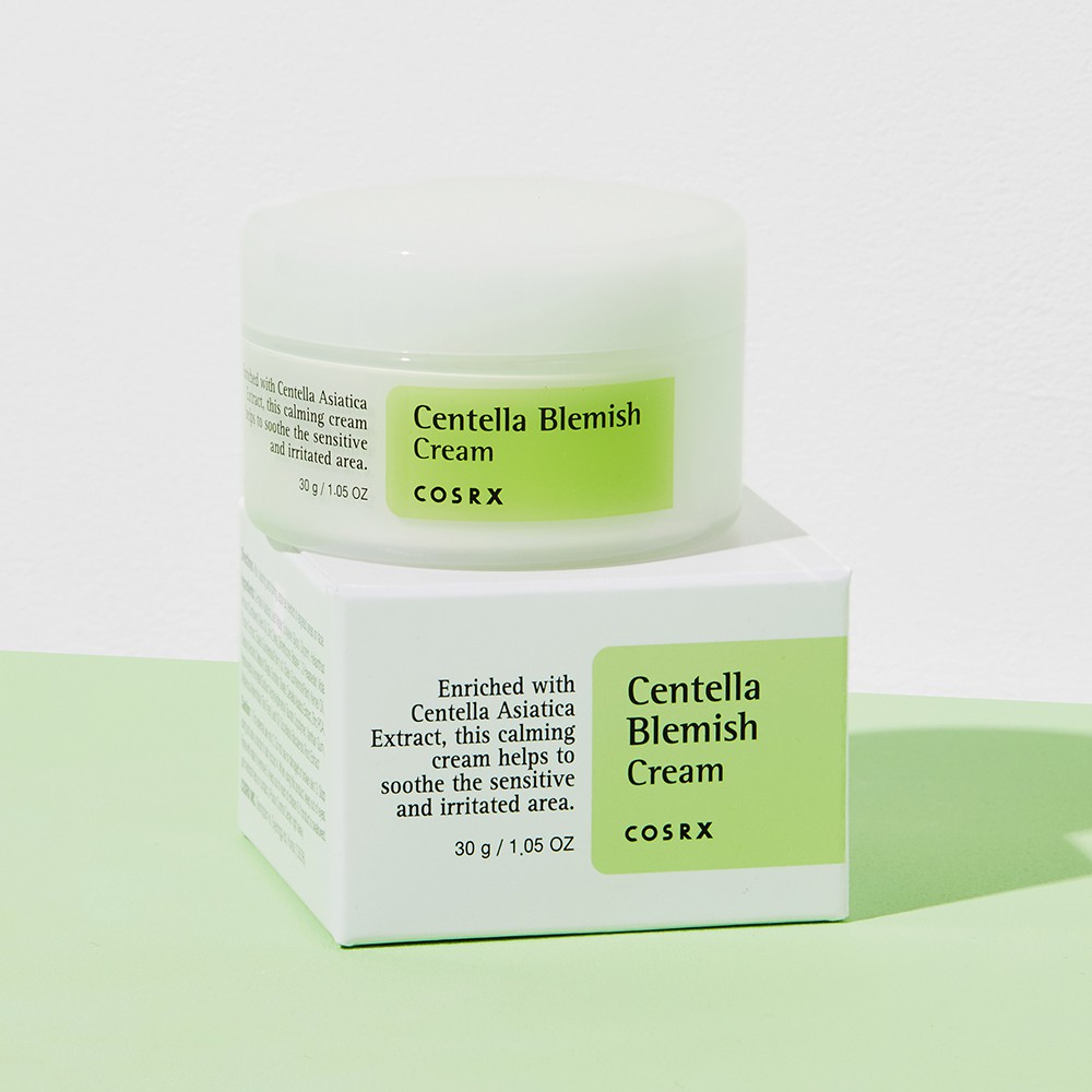 COSRX Centella Blemish Cream For Acne (30ml) | Shopee Malaysia