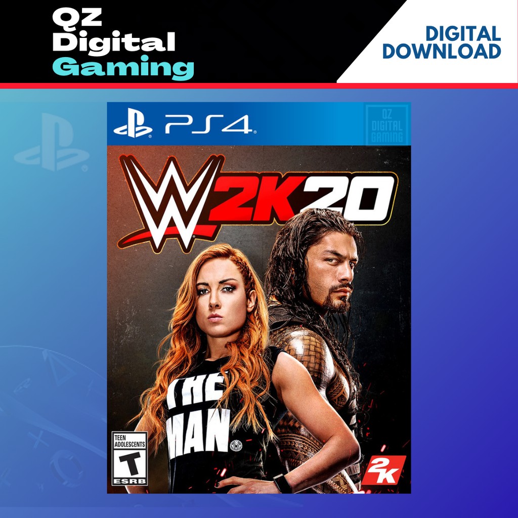 Buy PS4 / PS5 WWE 2K20 Deluxe Edition Digital Download Wwe 20