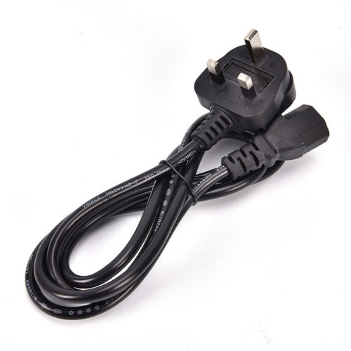 Power Cable 3 Pin UK Plug for Kettle & Rice cooker / THERMOPOT (1.5M