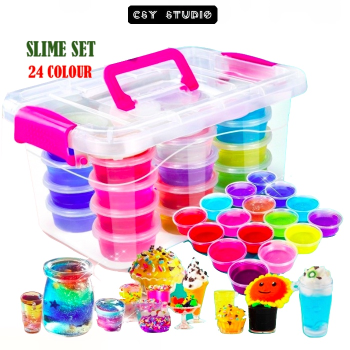 slimebykaklyn Borax For Make Slime - Prices and Promotions - Apr 