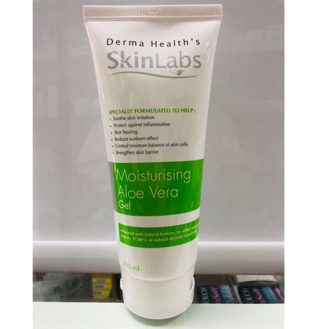 SkinLabs Moisturising Aloe Vera Gel 200ml Shopee Malaysia