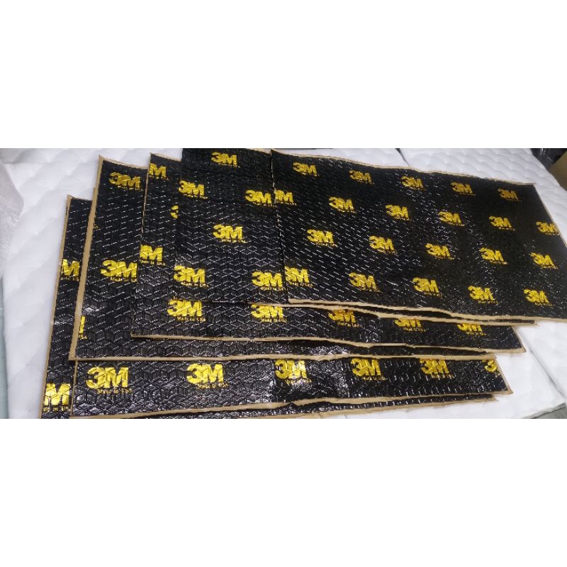 3M 2 in 1 Bitumen Acoustic Soundproof Pad Sound Proof Deadening Damping