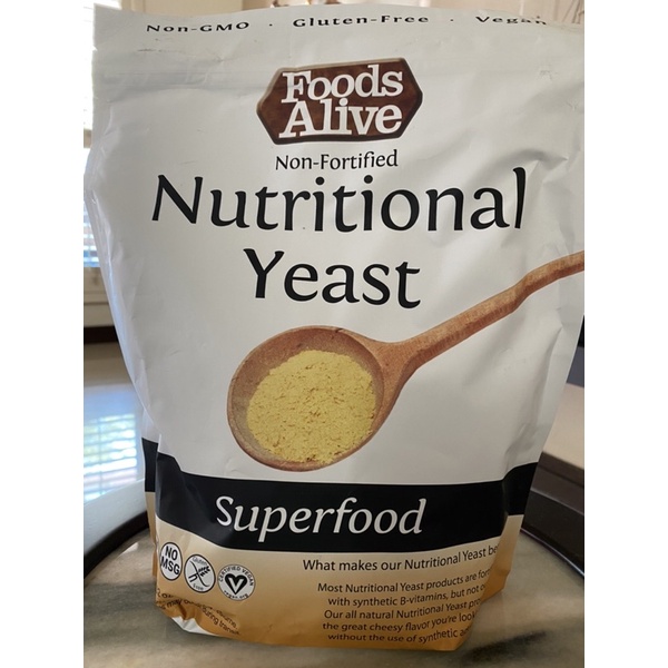 Foods Alive Nutritional Yeast (907 g) | Shopee Malaysia