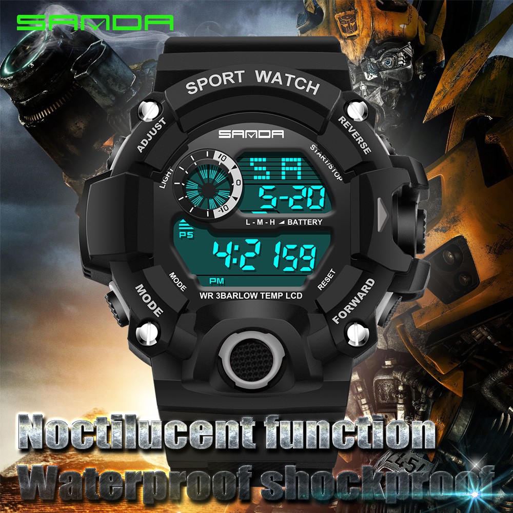 sanda 326 watch