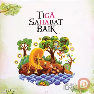 Buku Cerita Kanak-kanak - Tiga Sahabat Baik | Shopee Malaysia