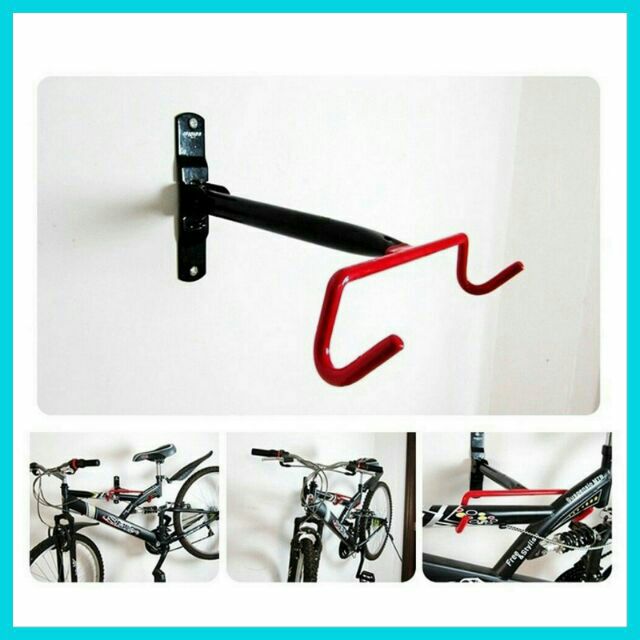 Cycling Bike Storage Garage Wall Mount Rack Hanger Bicycle Steel