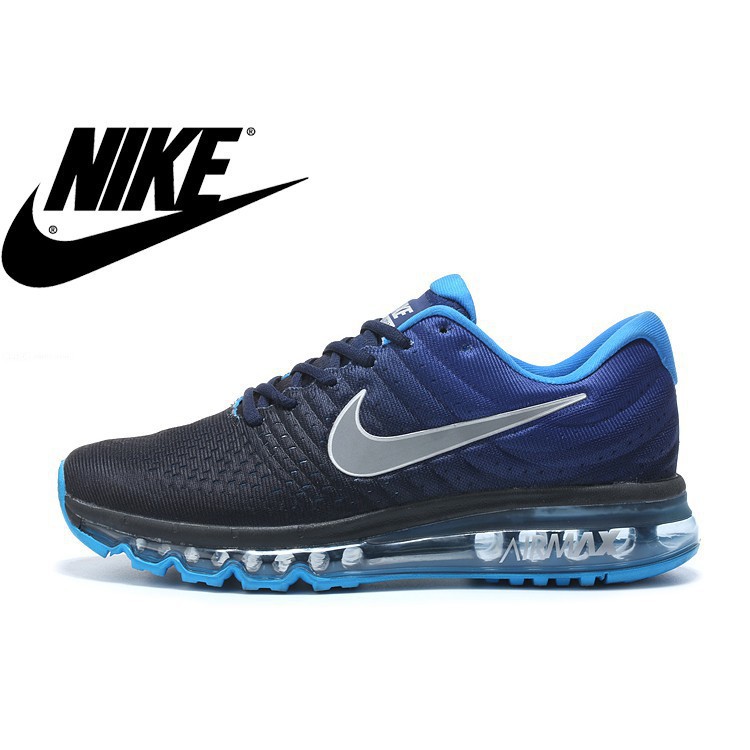 ☯Original☯ Nike shoes Breathable Air Max 12 Colour blue Lelaki Kasut saiz 36 45 ☯Original☯ Nike shoes Breathable Air Max 12 Colour blue Lelaki Kasut saiz 36 45