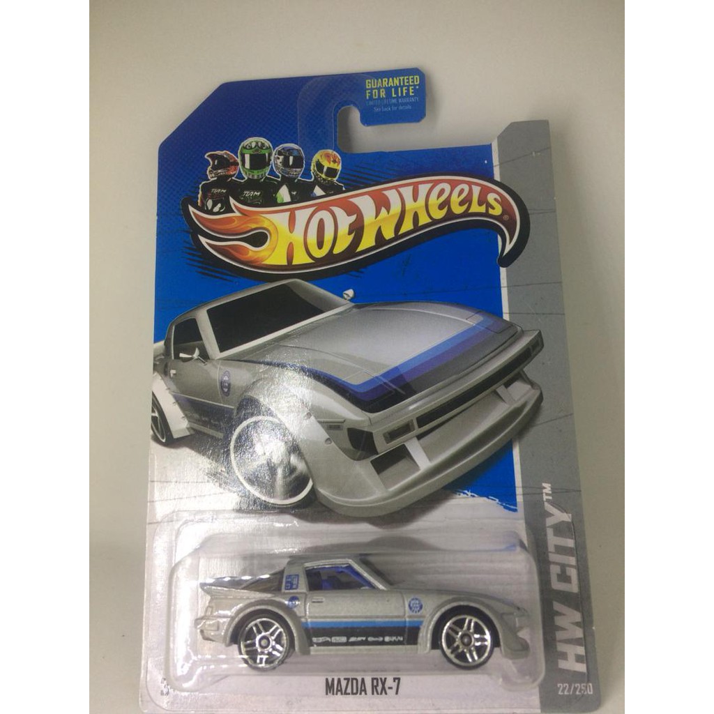 hot wheels mazda rx7 treasure hunt