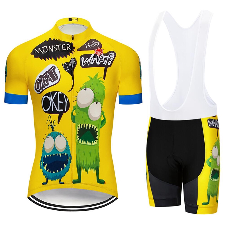 popeye cycling jersey