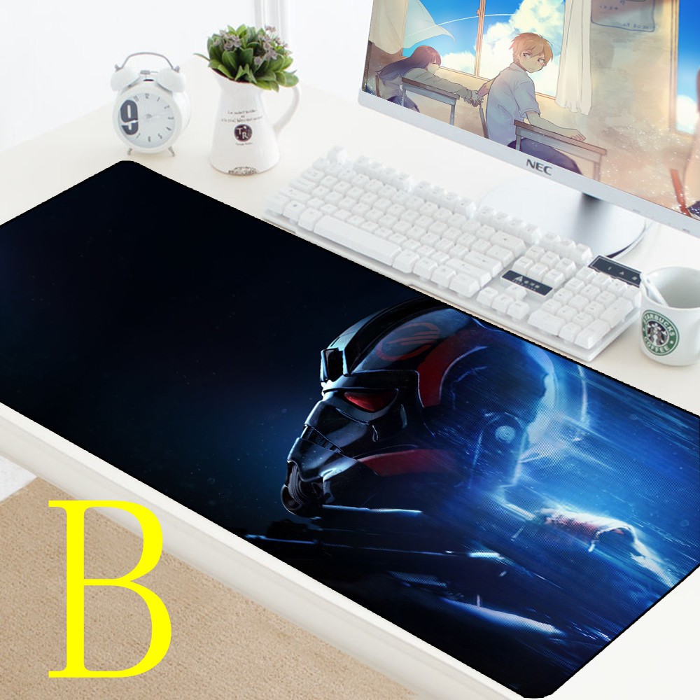 Mouse Pad Gaming Star Wars Pad Mouse Mat Large Gamer Rubber Desk