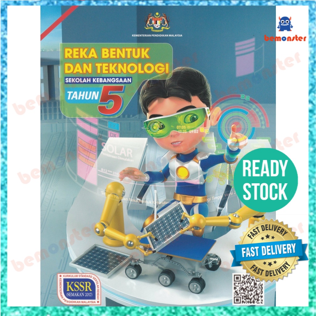 Buku Teks Reka Bentuk Dan Teknologi Tahun 5 Sekolah Kebangsaan | Shopee ...