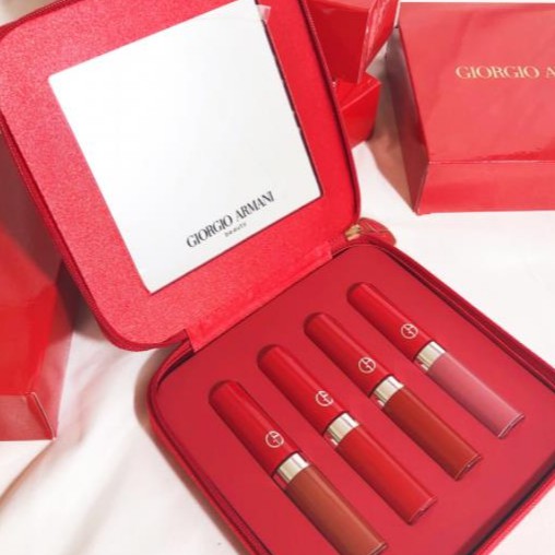 giorgio armani lipstick set
