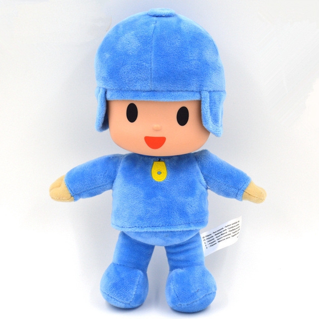 pocoyo stuffed toy