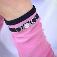 HANDSOCK SYAHIRA TURKISH BRACELET | HANDSOCK LYCRA CANTIK ANGGUN SELESA