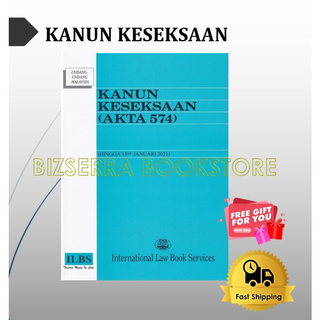 BBS: KANUN KESEKSAAN (Akta 574) (Hingga 15hb Januari 2021)