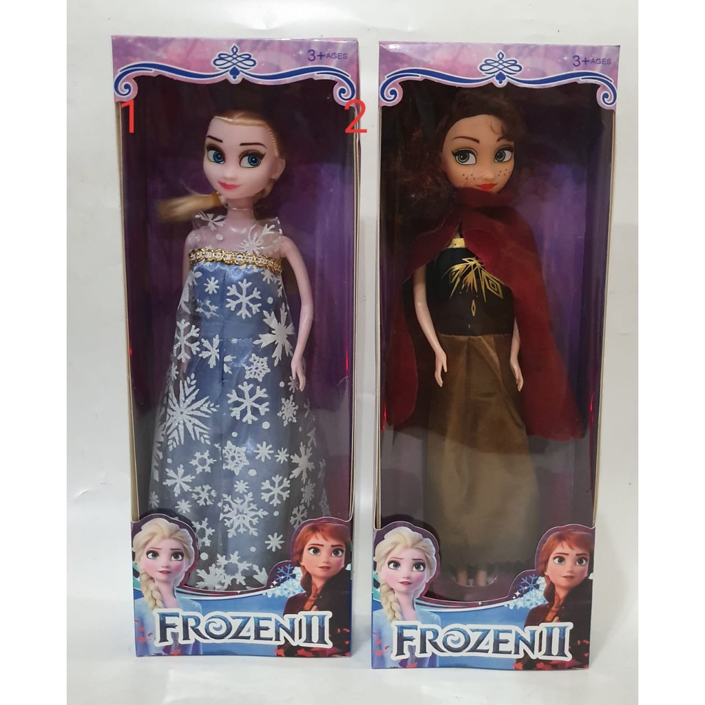 frozen dolls please