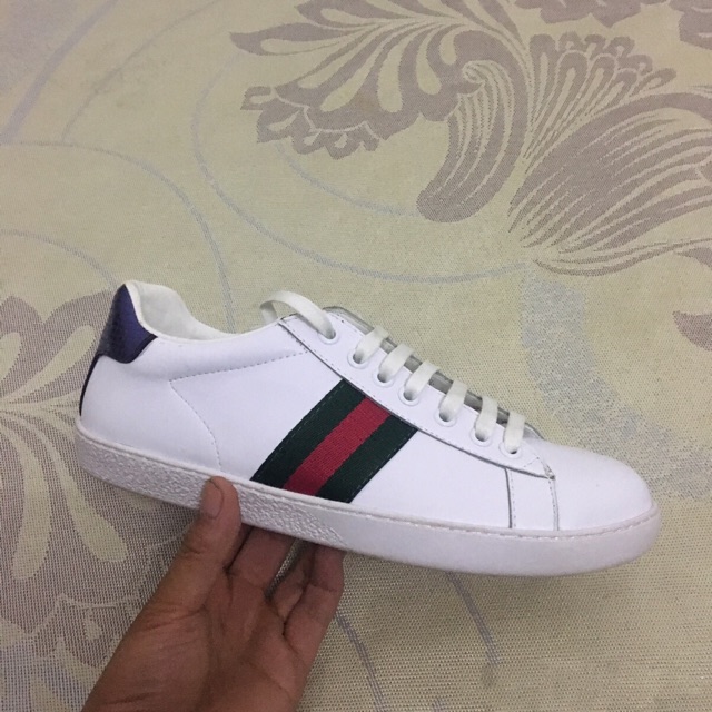 designer white platform sneakers