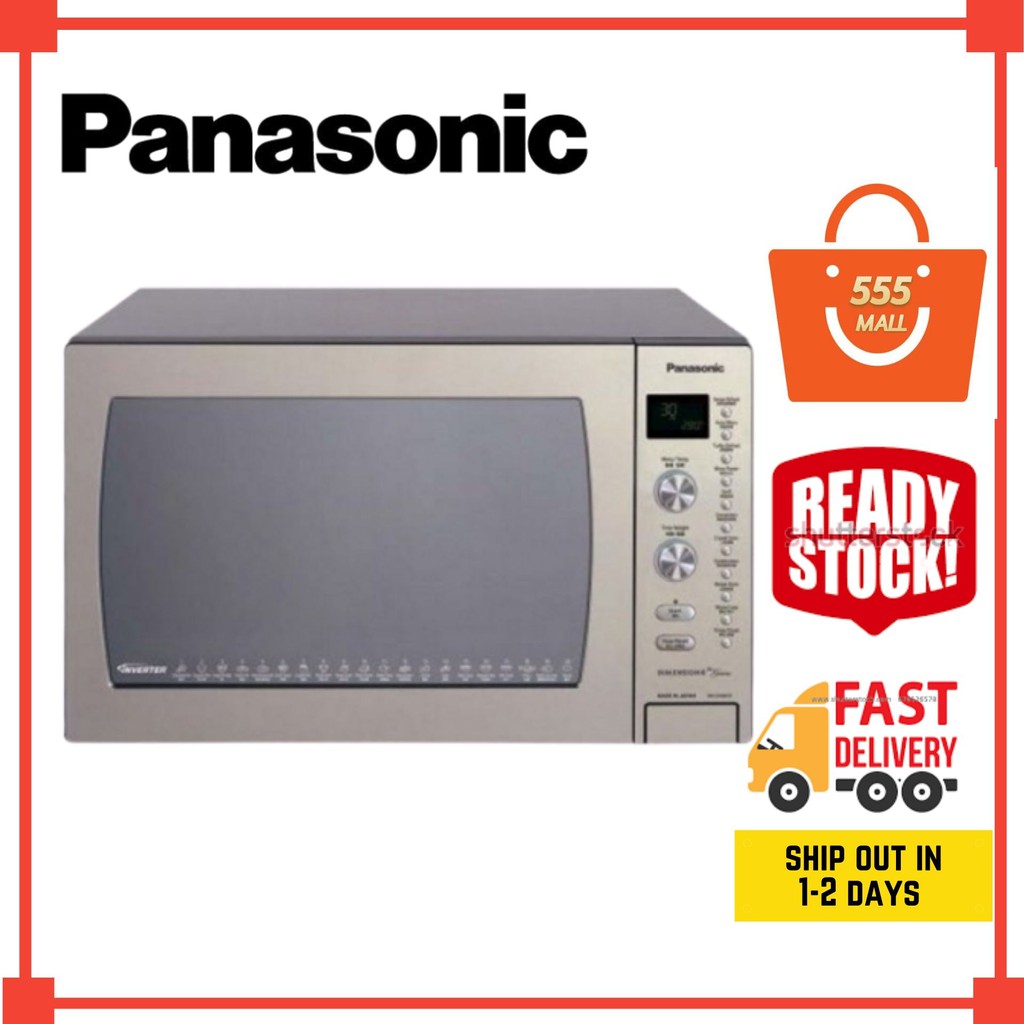 Panasonic 42L Inverter Convection Microwave Oven 20 Auto Menu NN-CD997S