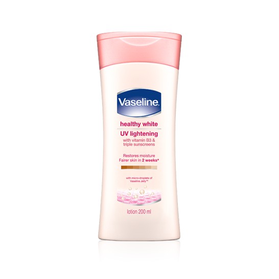 vaseline white body lotion