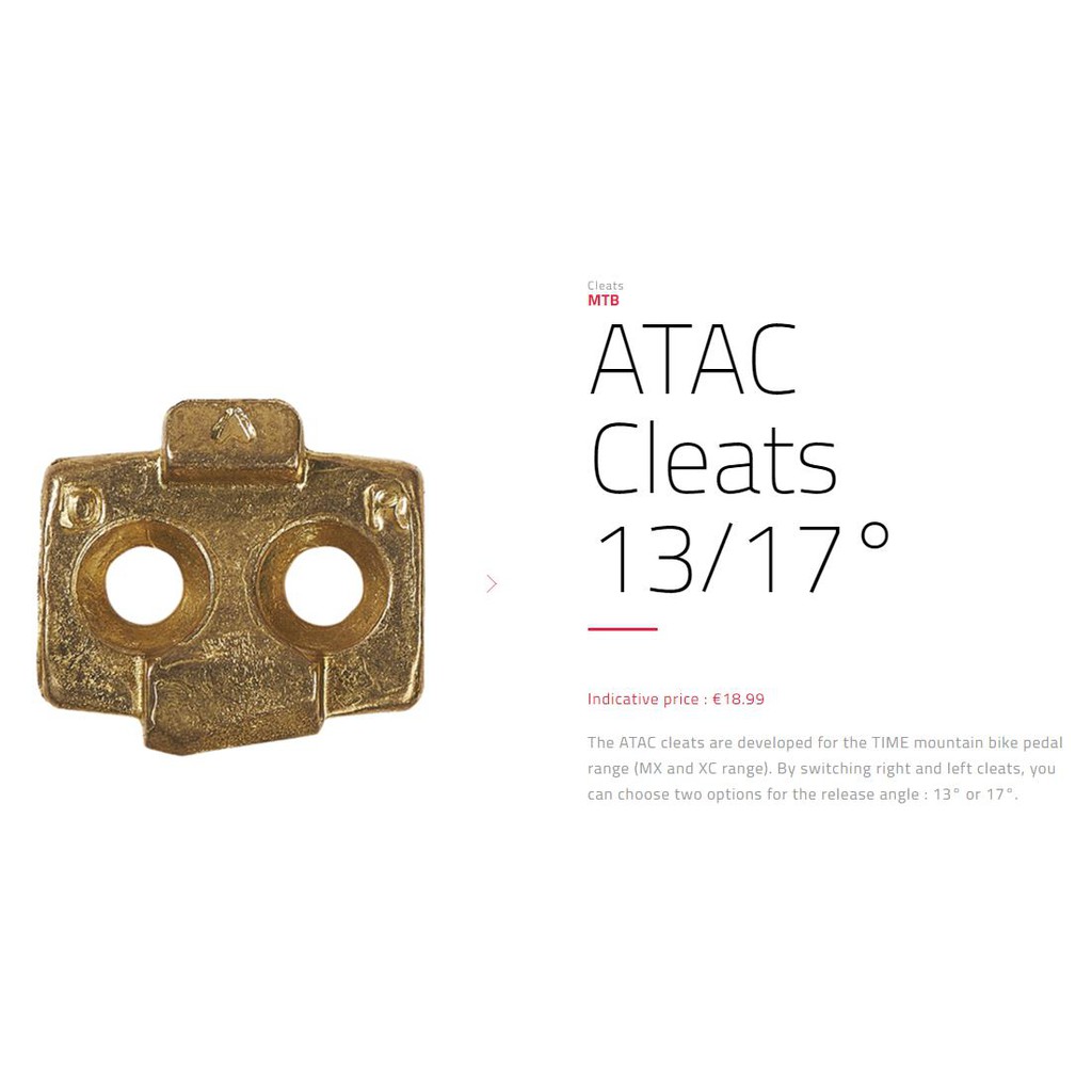 time atac xc2 pedals