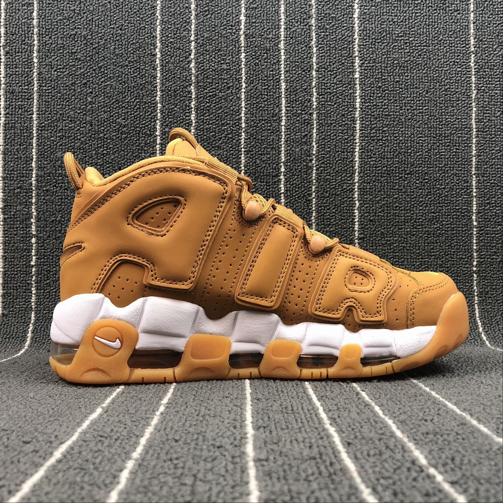 nike air uptempo beige