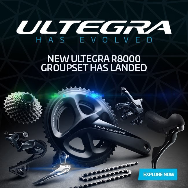 groupset ultegra r8000