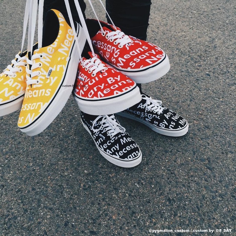 vans era x supreme