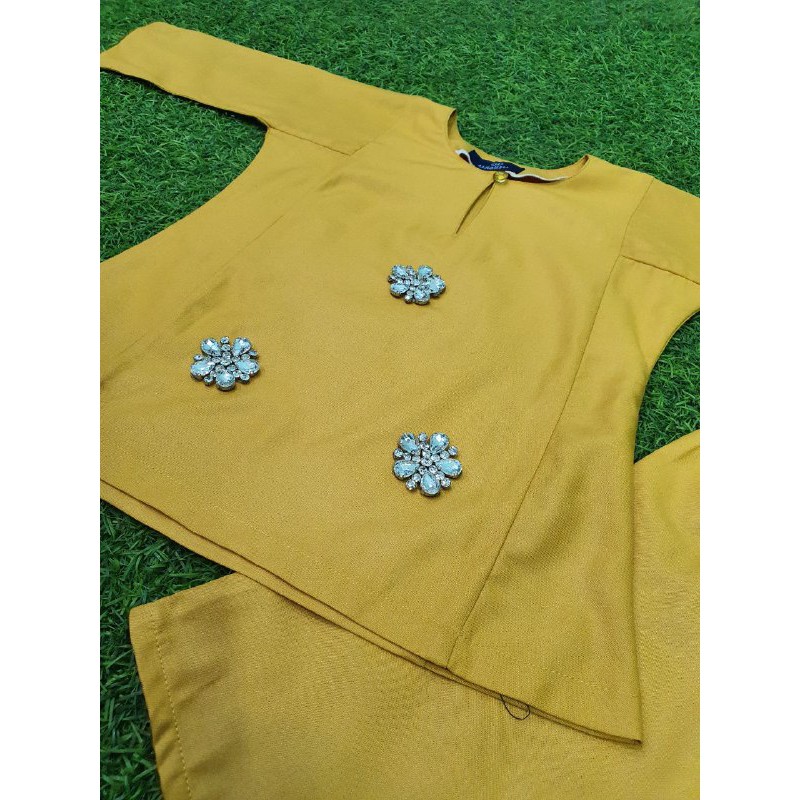 Baju Kurung Pahang Tun Teja Budak Shopee Malaysia Baju Kurung Pahang Tun Teja Budak Shopee Malaysia