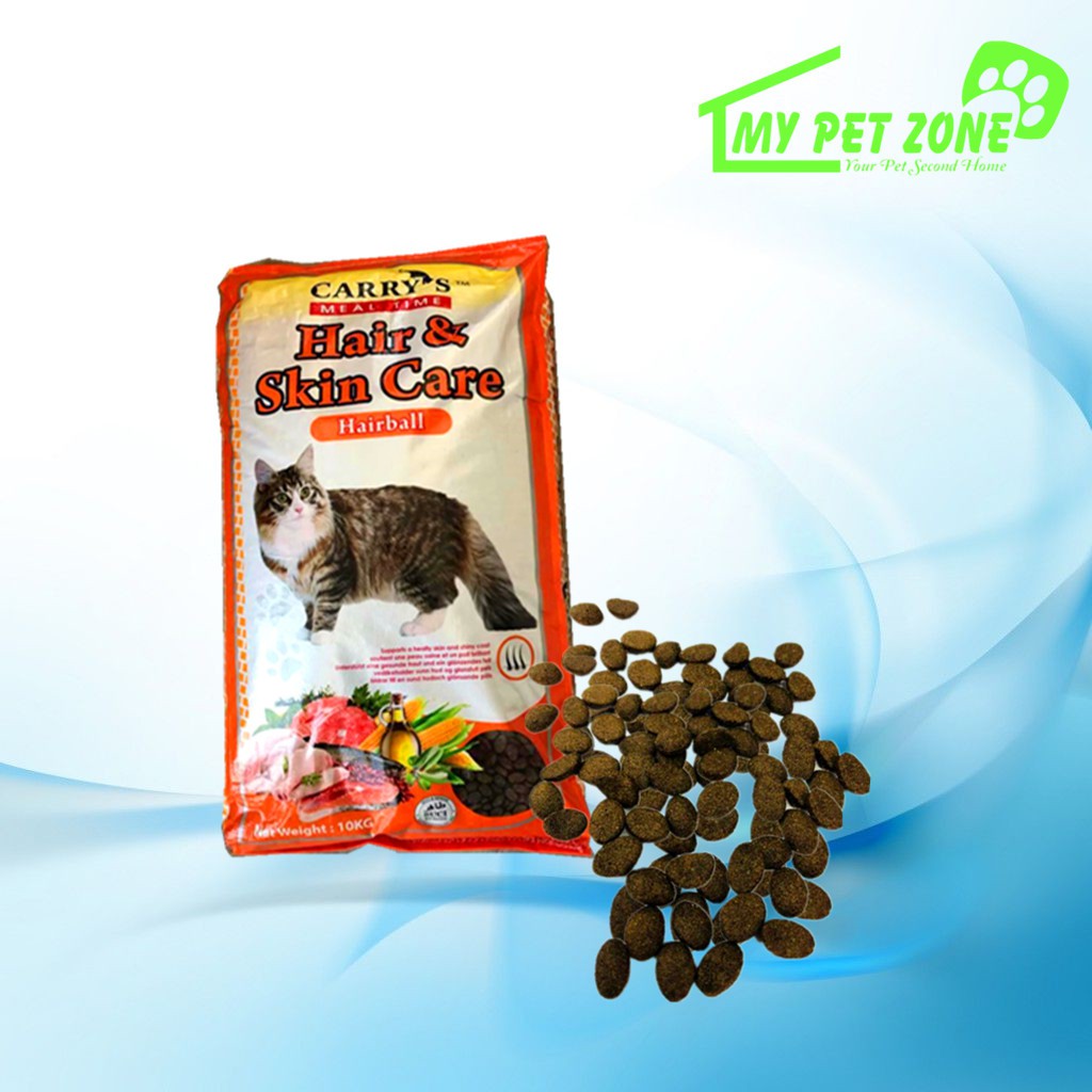 Carry S Meal Time Hair Skin Care Cat 10kg Shopee Malaysia