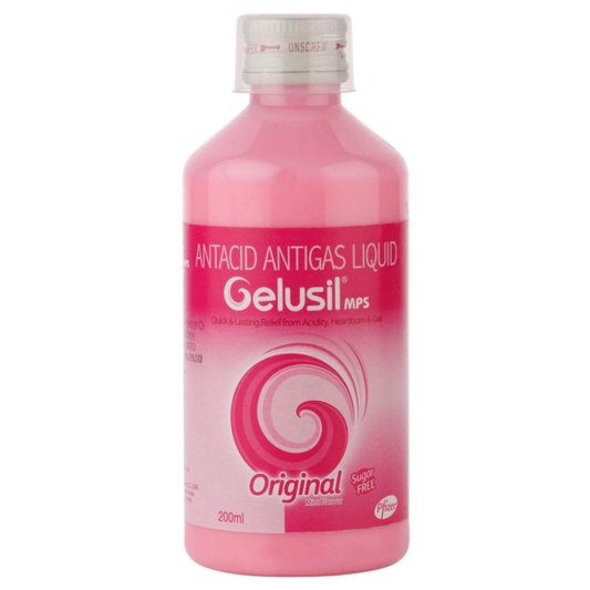 ANTACID ANTIGAS GELUSIL LIQUID 200ML Shopee Malaysia
