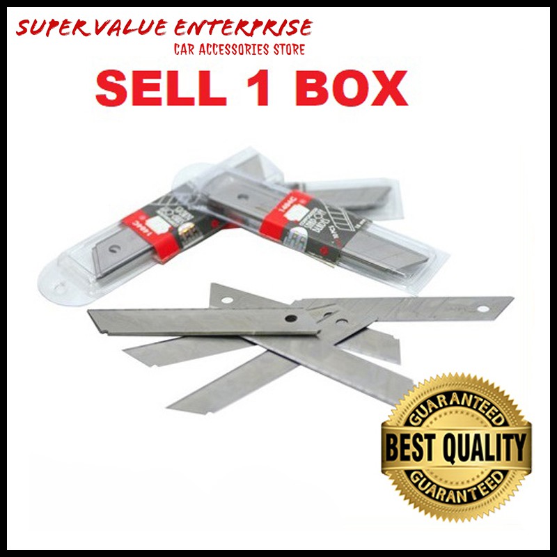 SDI 1403 Cutter Blade Pen Knife (1 BOX ) | Shopee Malaysia