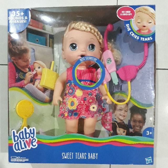 baby alive check up