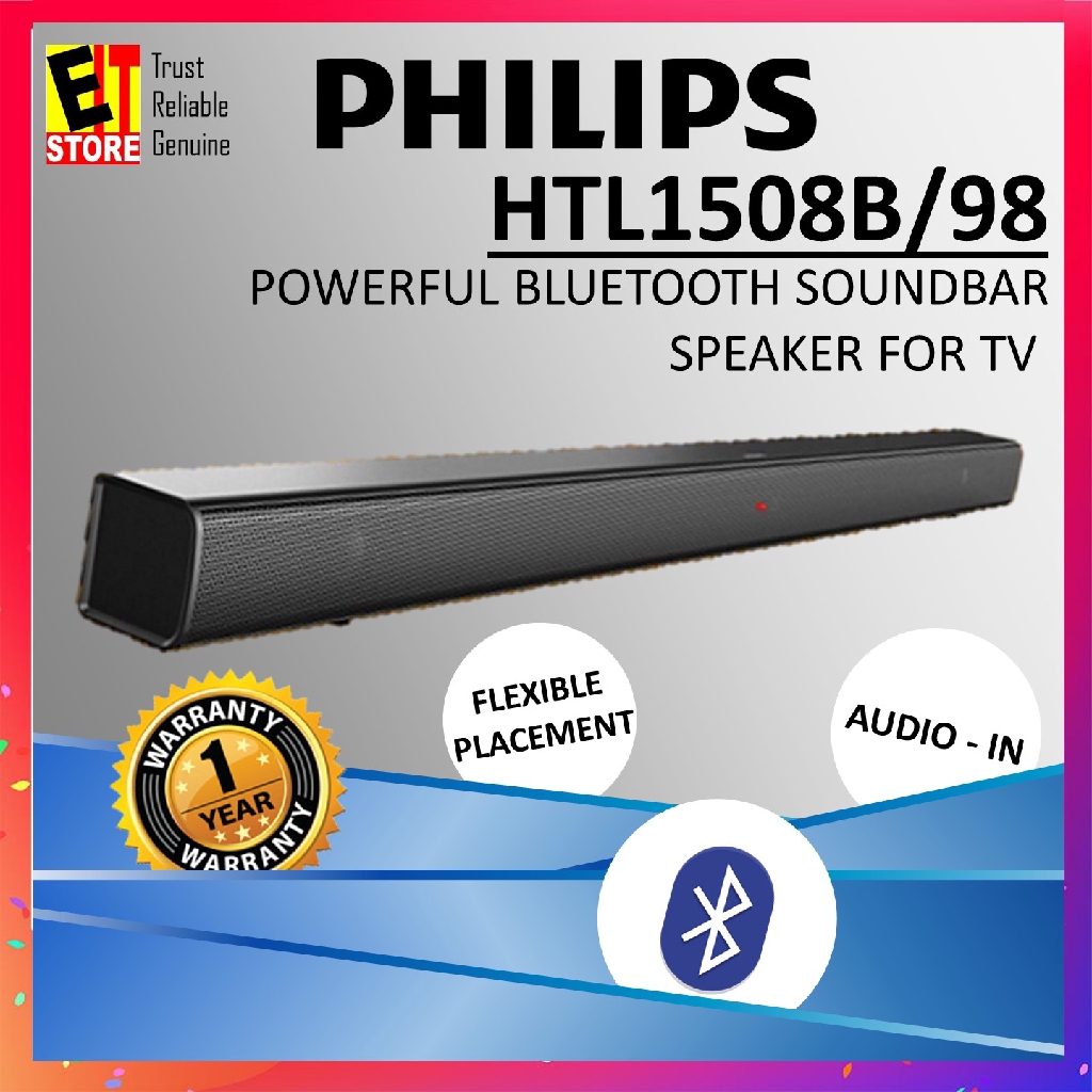 philips soundbar price