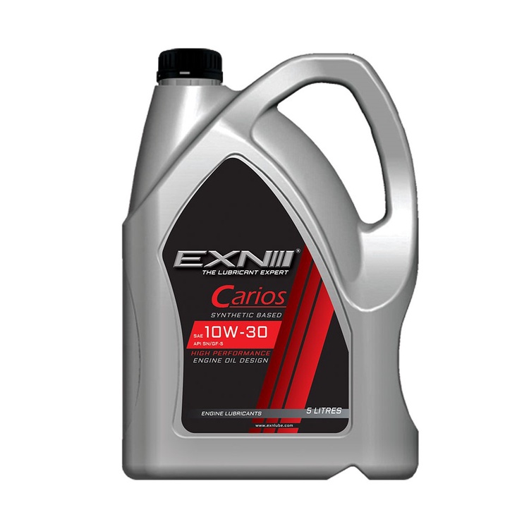 EXN Emplios SAE 10W30 Fully Synthetic Engine Oil (5 liter) Shopee
