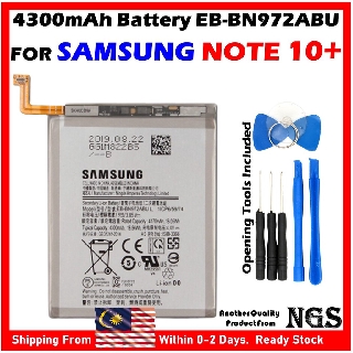 samsung note 10 plus battery mah