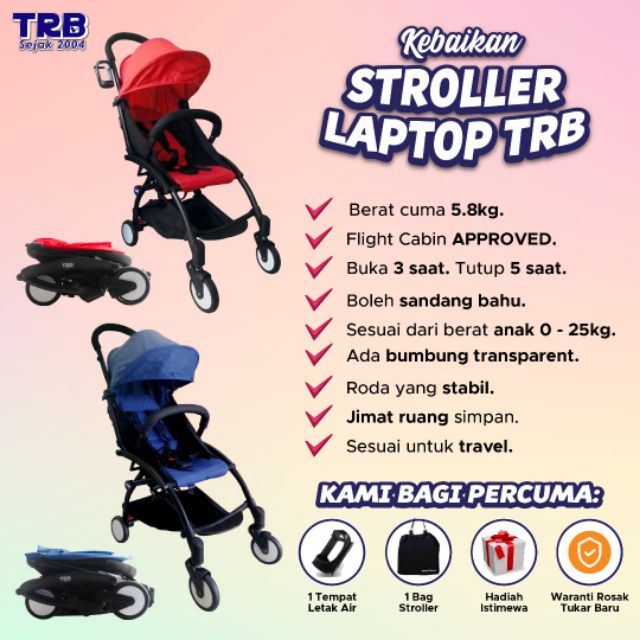 stroller untuk anak berat 25 kg