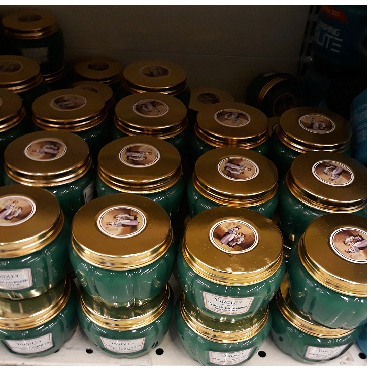 Yardley London Hair Cream 80g 150g English Lavender Brilliantine