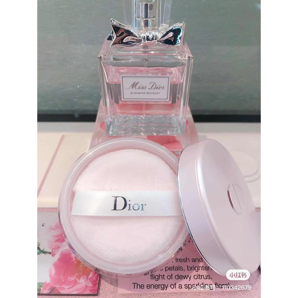 Dior 迪奥限定花漾香體蜜粉blooming Body Powder Shopee Malaysia