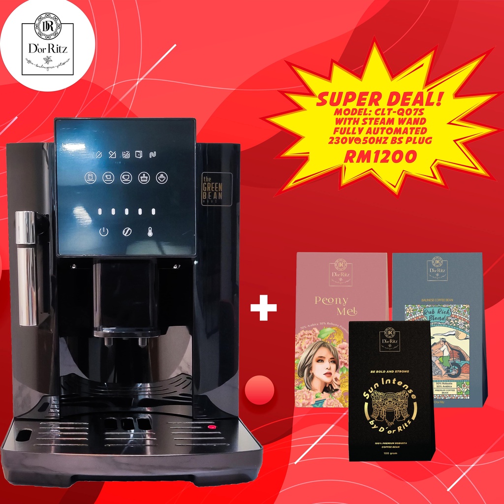 Fully Automated Small Coffee Machine Shopee Malaysia