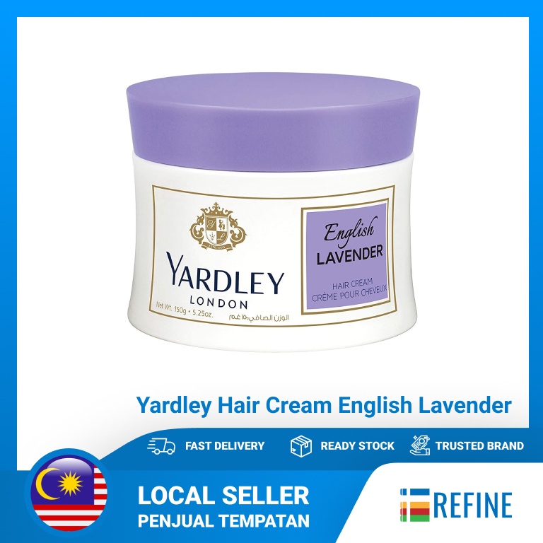 Yardley hair cream english lavender | Shopee Malaysia