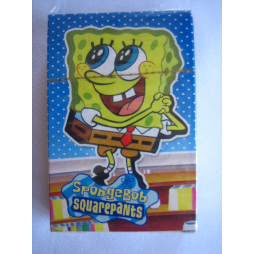SpongeBob Sponge Bob Playing Cards Poker Card Family Playing Card Party Bag  Filler | Shopee Malaysia