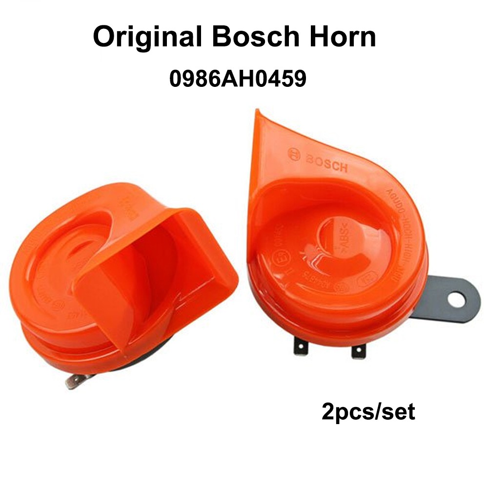 Original Bosch Evolution Fanfare Horn Universal Compact Twin Car/Motor