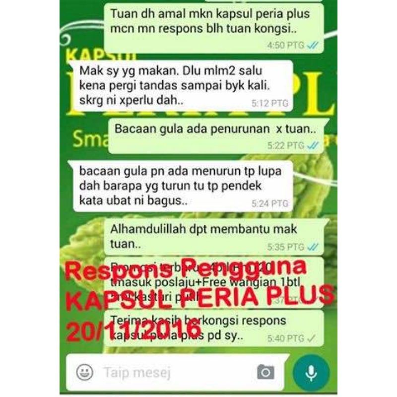 Buy peria tunjuk langit penawar kencing manis darah ringgit 100 