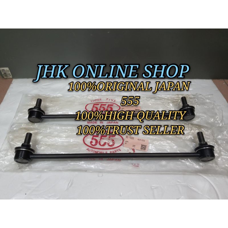 TOYOTA VIOS NCP93(DUGONG) STABILIZER LINK FRONT (JAPAN 555) SLT020
