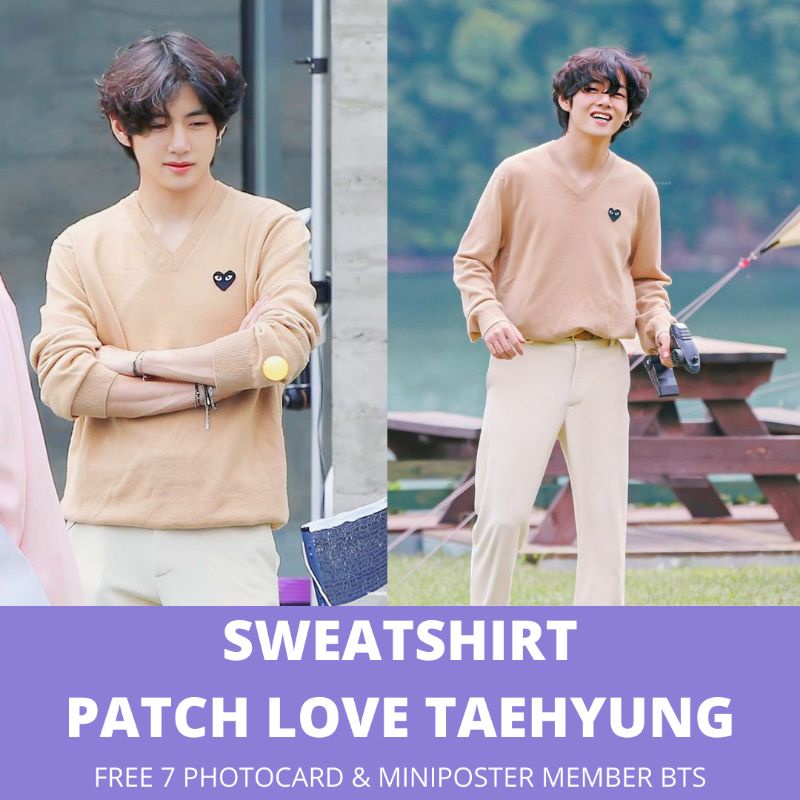 Kim taehyung V bts in the soop sweater / taehyung sweater | Termurah!!!  Sweater Kim Taehyung V bts in the soop / sweater taehyung | Shopee Malaysia