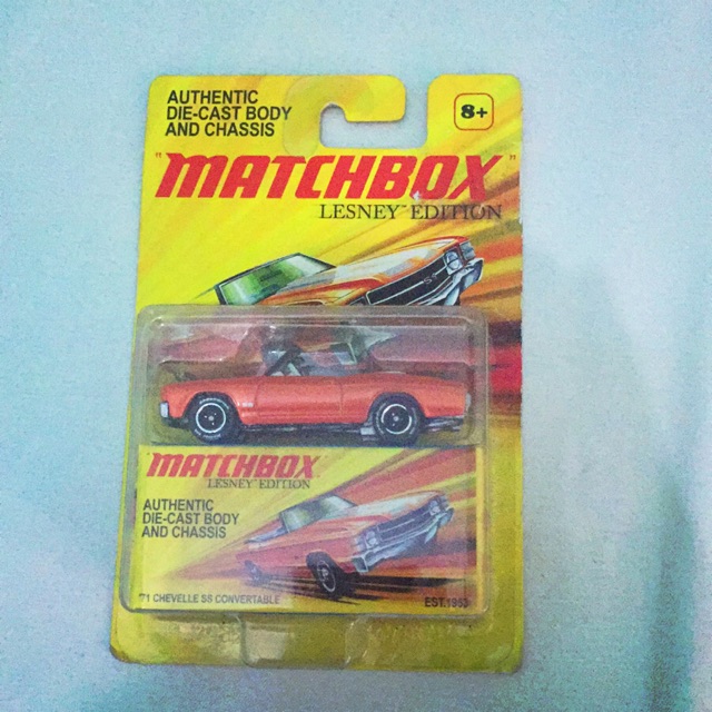 matchbox lesney edition