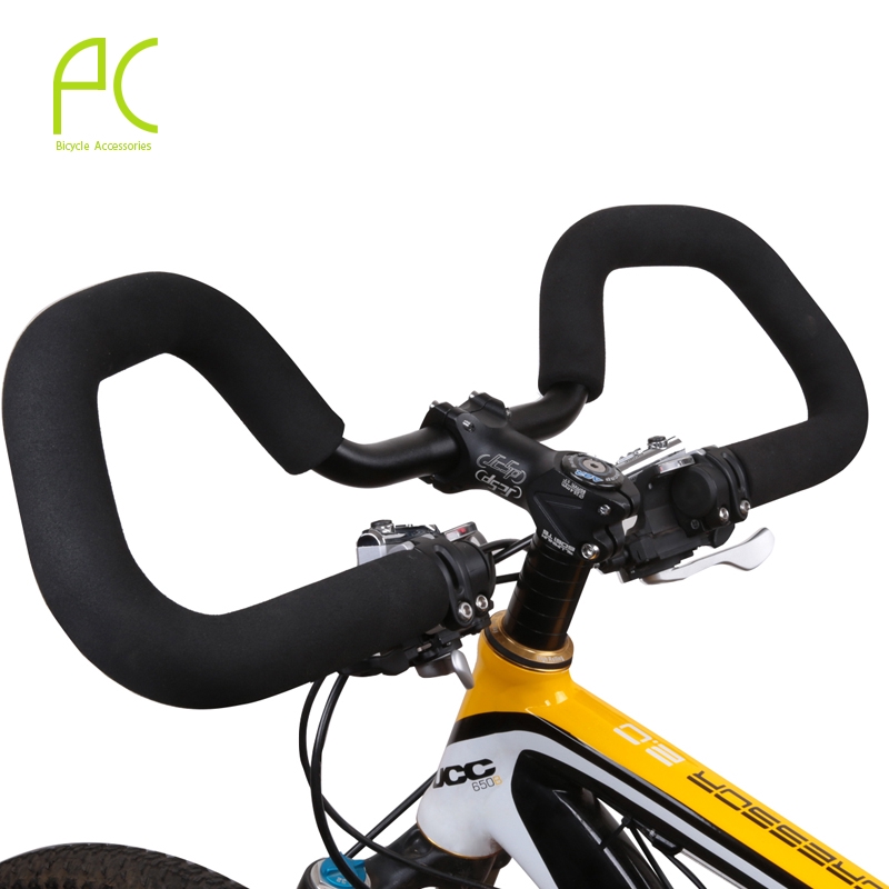 1Pair Bicycle Soft Handlebar Mountain Bike Bicycle Cycling Antislip Foam Sponge