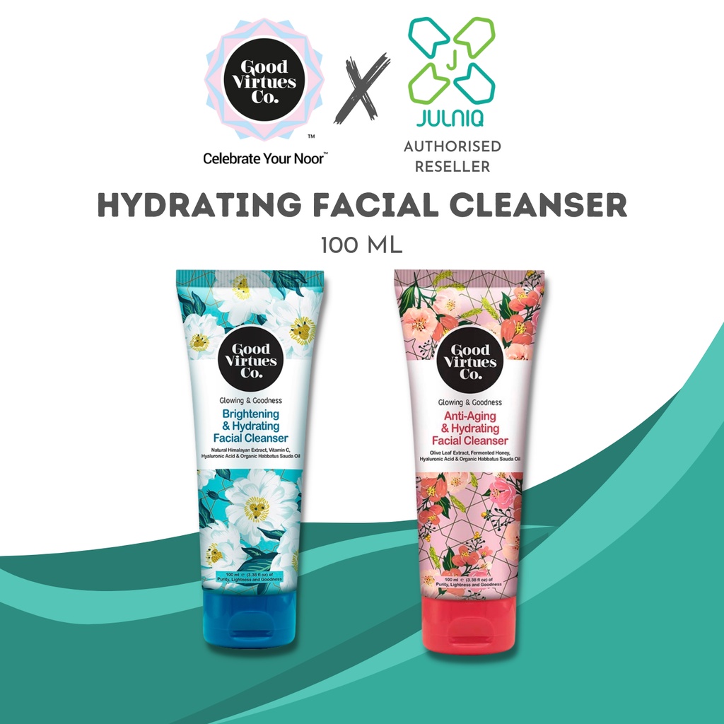 Good Virtues Co. [GVC] Facial Cleanser (Brightening & Anti-Aging) 100ml