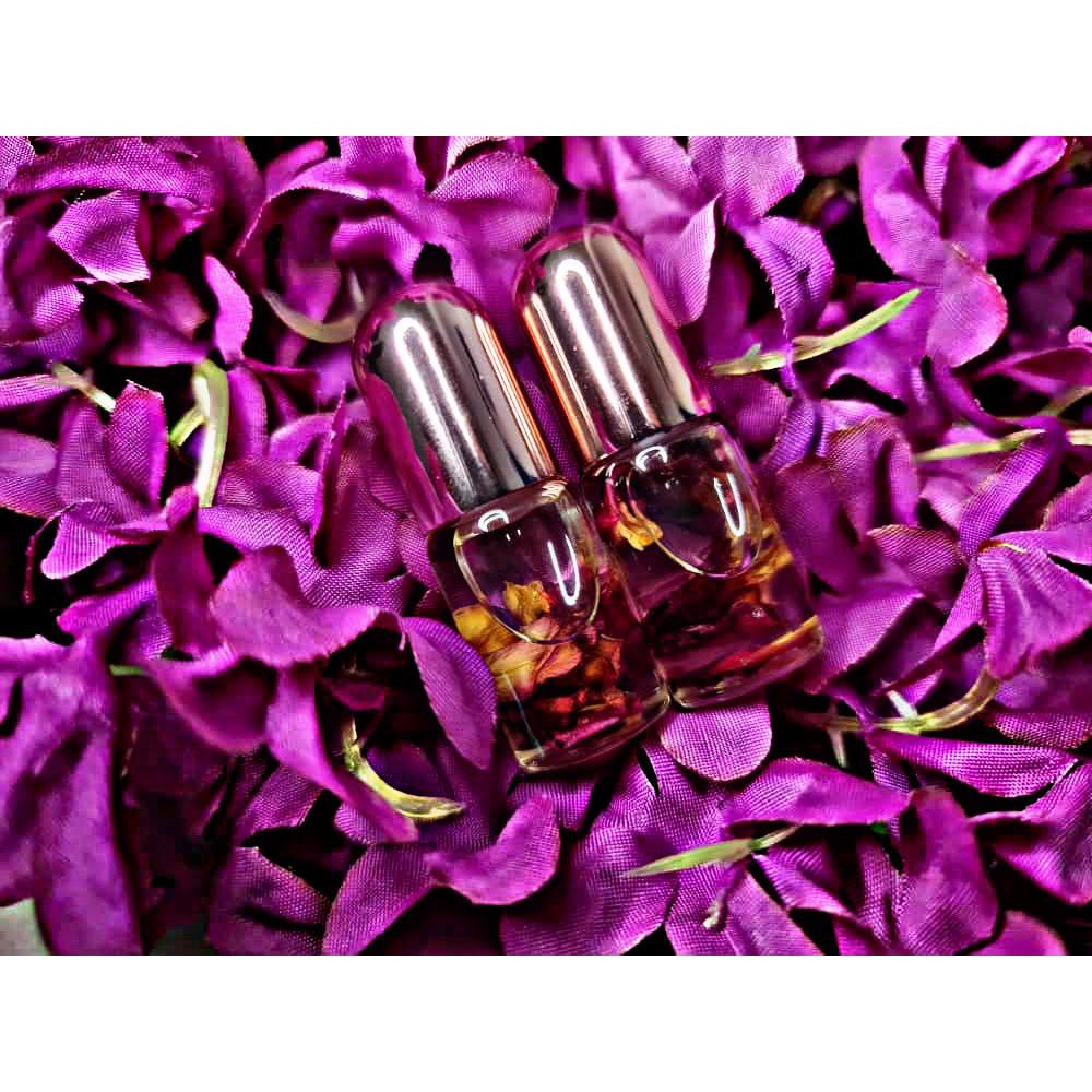 Rose Petal infused lip oil Shopee Malaysia